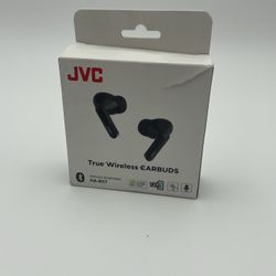 JVC True Wireless Earbuds HA-B5T - Bluetooth Headphones - Black - NEW