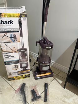 New Shark Navigator Lift-Away ADV Upright Vacuum (Purple) - Never Used