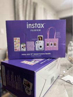 Instax Mini Camera Bundle