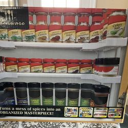 Spices Jars Organizer. New