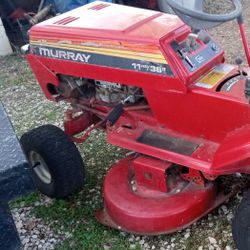 Vintage Murray  11 Hp  38"  Riding Lawn Mower 