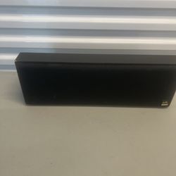 Polk Audio CS 100 Center Channel Speaker HiFi Stereo 3-Way Home Theater *READ* used in good condition with some noticeable cosmetic blemishes. These b