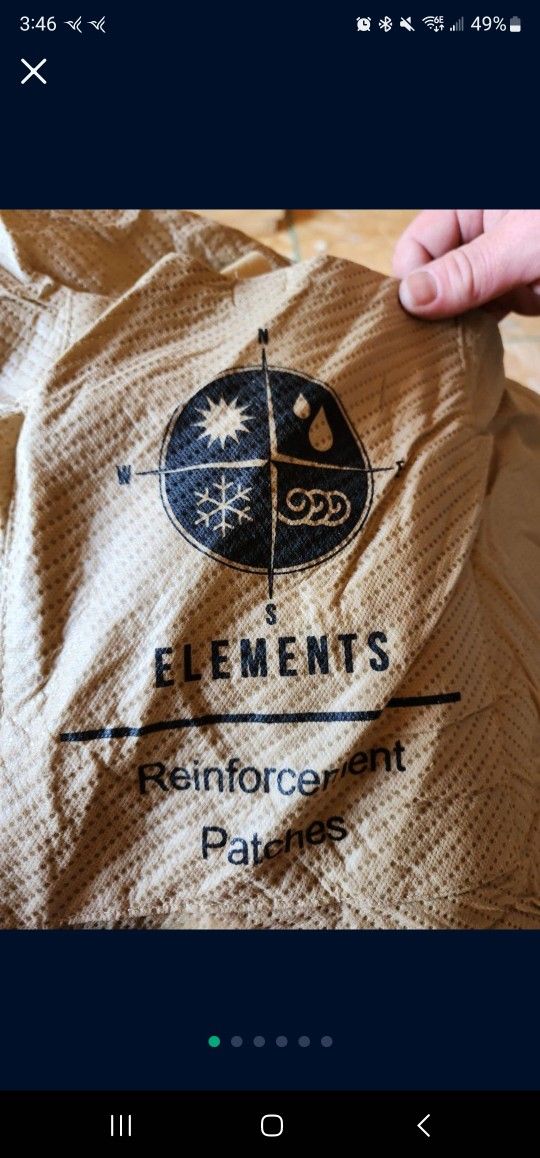 Elements All Weather 5th Wheel RV Cover Up To 40 Feet