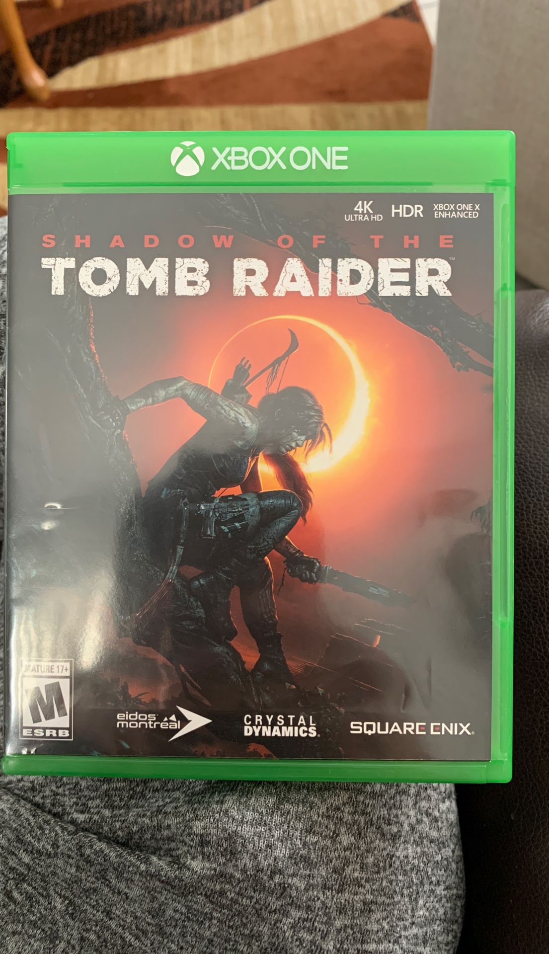 Xbox one game