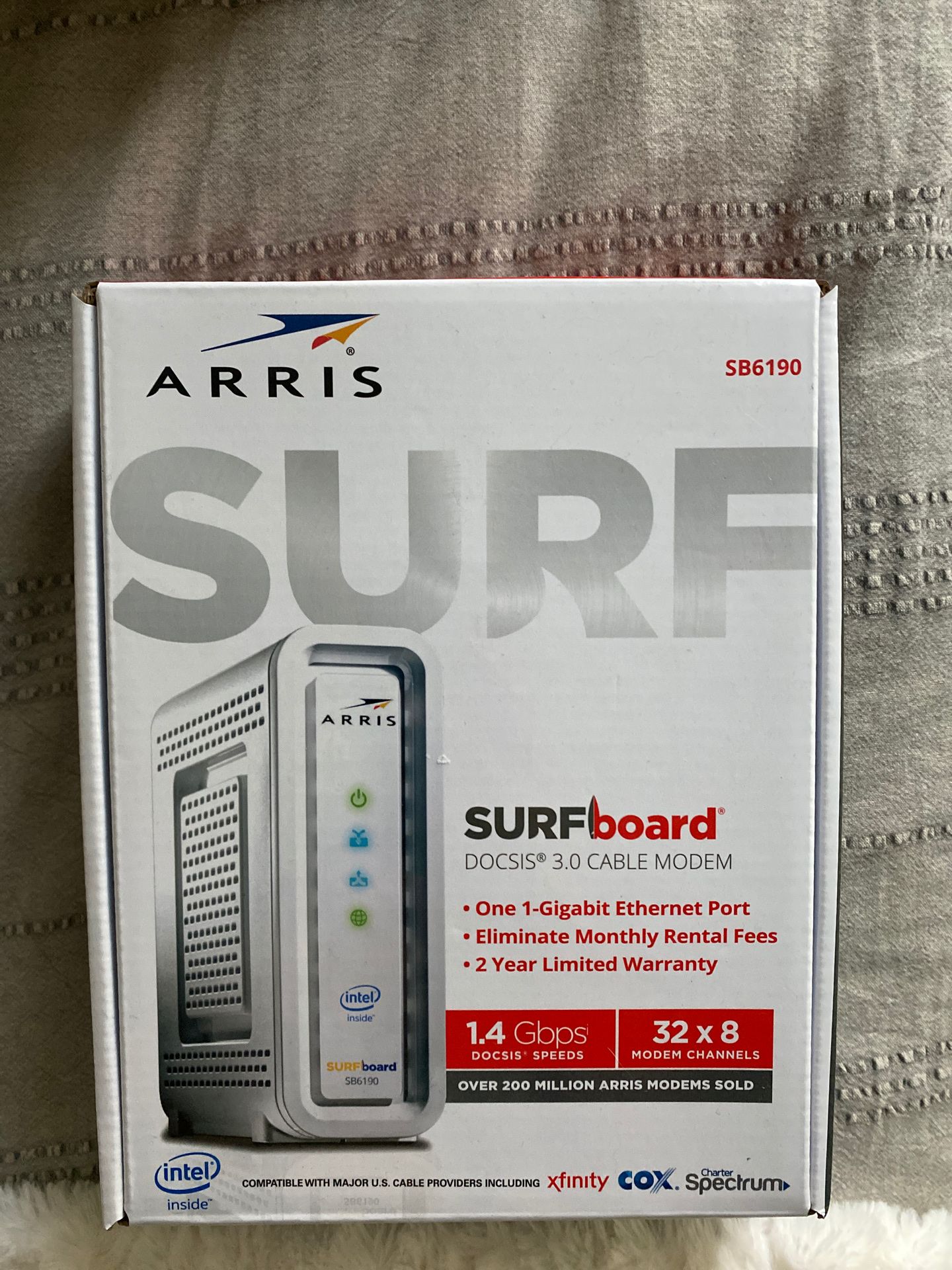 Surfboard Cable Modem brand new/never used