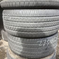 Tires 275-45r20 Bridgstone