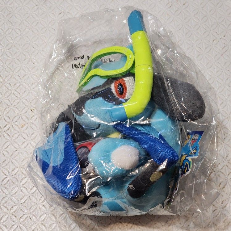 Pokemon Worlds Honolulu Riolu Plush