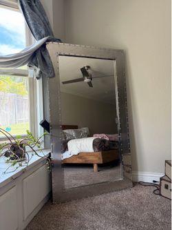 5’4” x 3 feet aviator style mirror