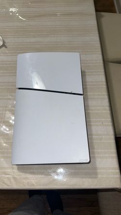 Selling ps5 with cords and controller