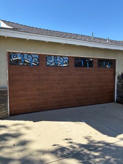 Garage doors