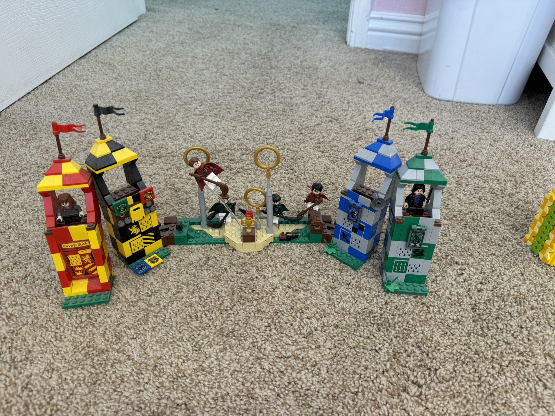 Lego 75956 Harry Potter Quidditch Set
