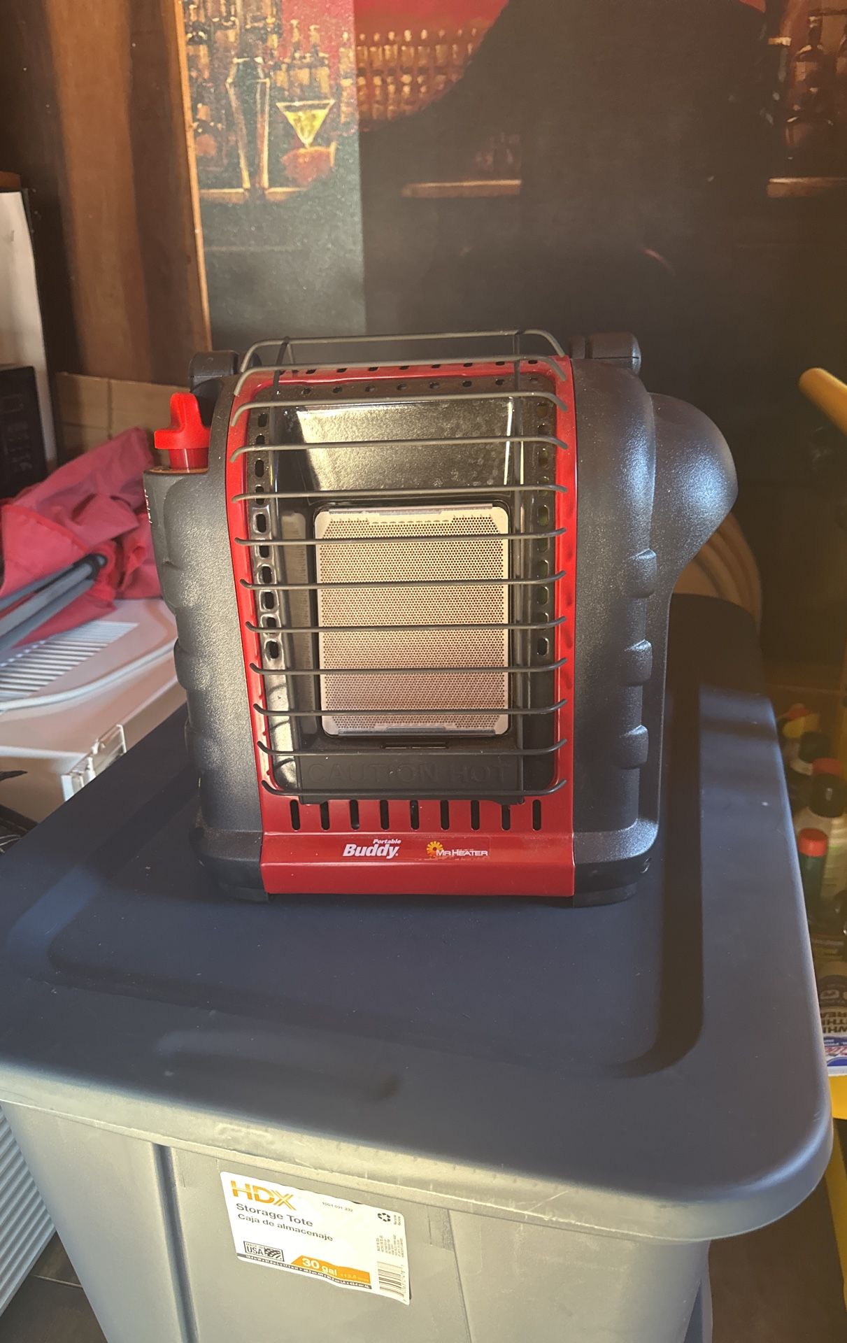 Mr Heater Portable buddy heater