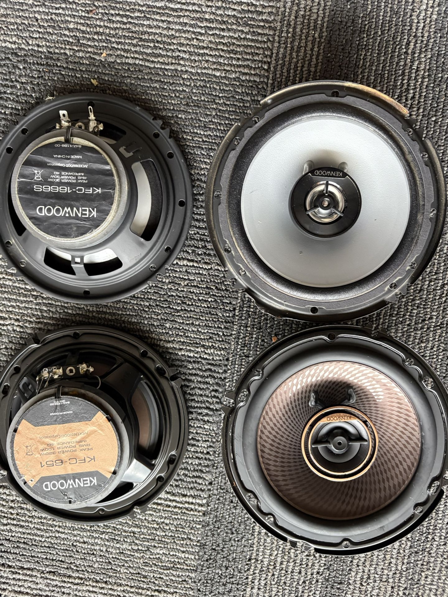 Door speakers