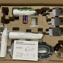 Pet Grooming Kit