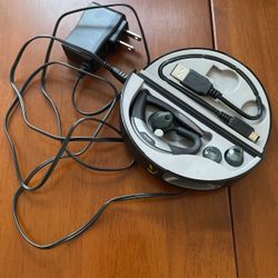 Jabra Motion Mono Bluetooth Earpiece W/ Charging Base And Cords