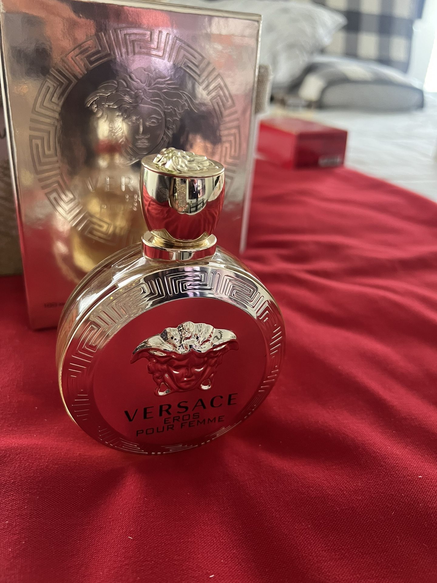 VERSACE EROS POUR FEMME  Eau de Parfum 100 ml/3.4 oz