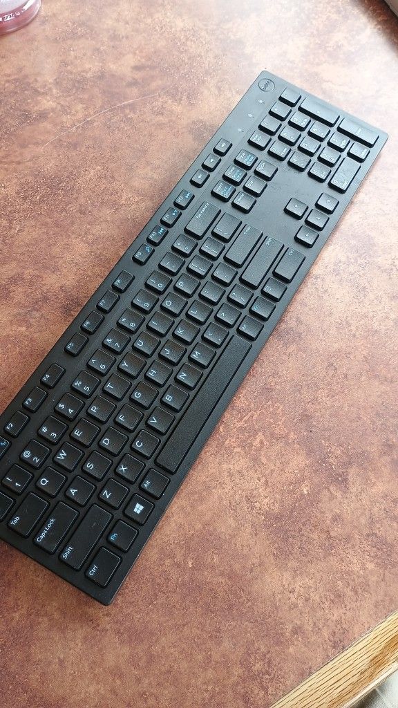 Dell Wireless Keyboard bluetooth