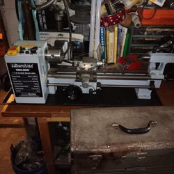 Micro-Lux 7x16 Mini Lathe compact metal turning machine