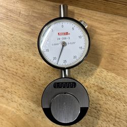 Spi 1” inch Zero Z Pre Setter .0005” Dial Indicator 0 to 0.250" w/case Machinist tool Cnc haas
