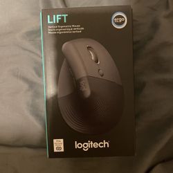Logitech Lift Vertical Ergonomic Wireless Mouse