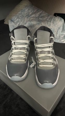 Cool grey 11s size 8
