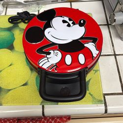 Mickey Mouse Waffle Maker
