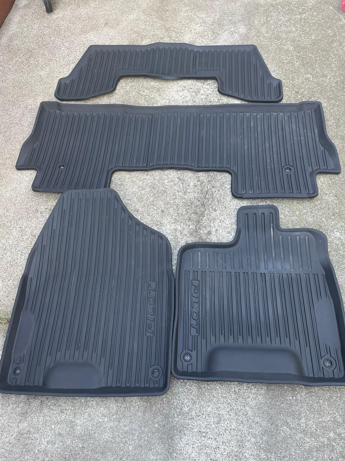 alfombrillas para Honda Pilot