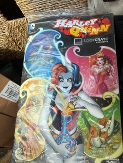 DC Comics Harley Quinn LOOT CRATE Exclusive Comic #1 Variant NEW SEALED Batman