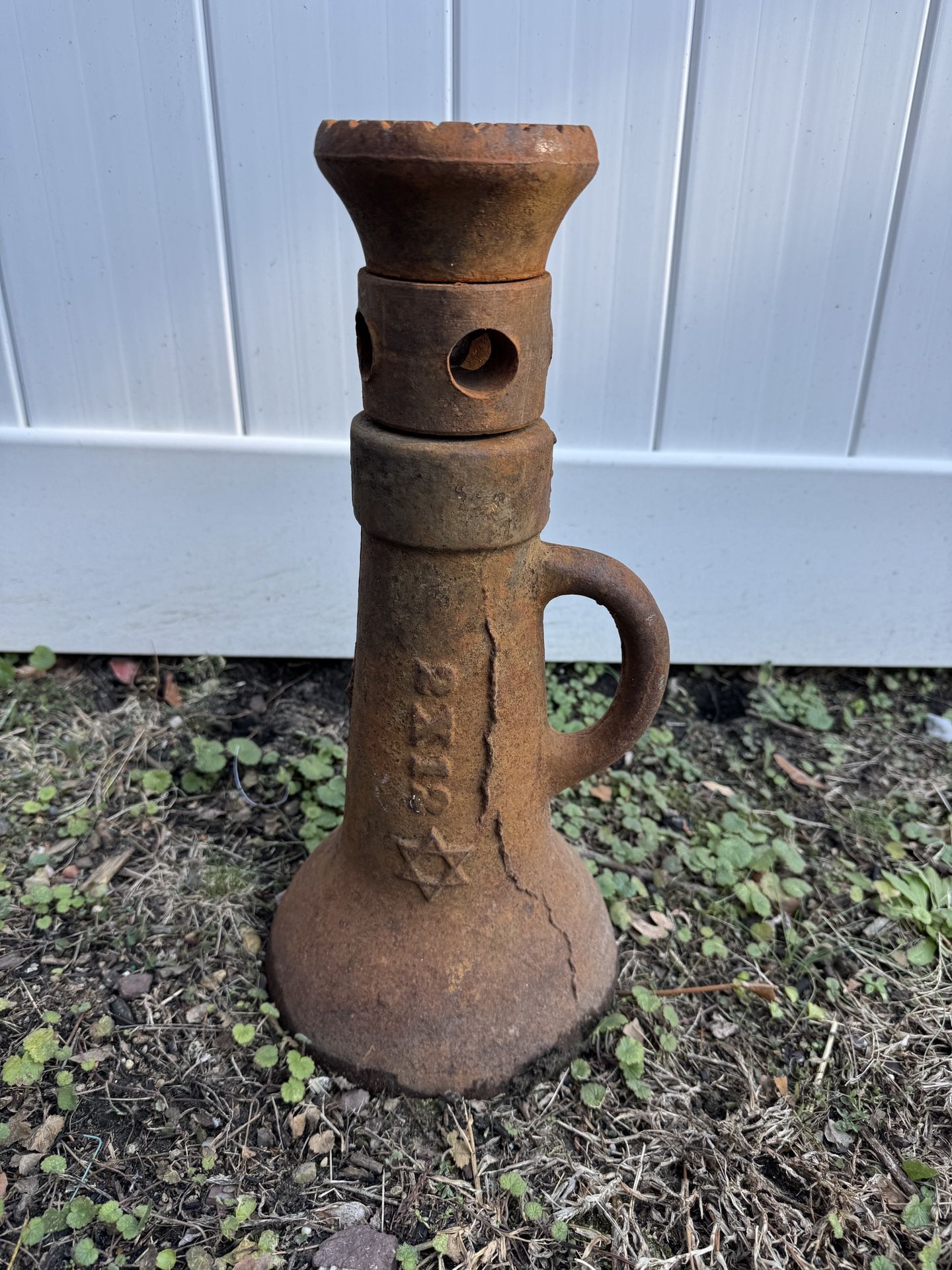 Antique Farm Screw Jack