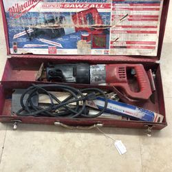 Milwaukee 6527 Sawzall Reciprocating Saw