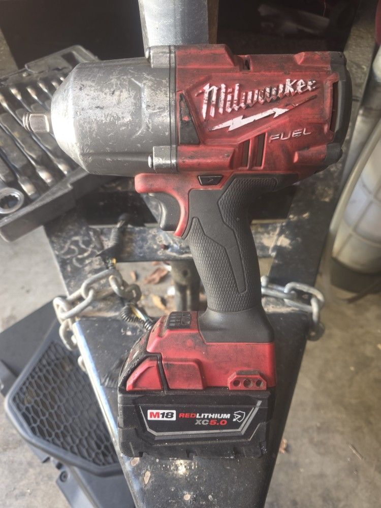 Milwaukee 1/2 In Impact