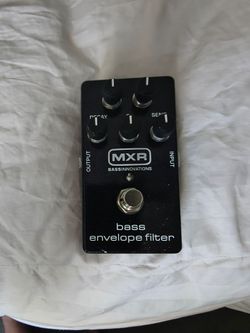 MXR Bass Envelope Filter M82 – Funk, Auto-Wah & Dynamic Filter Pedal