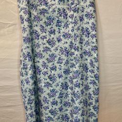 Y2K B. Moss Floral Dress