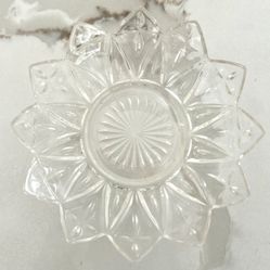 Vintage Federal Pressed Glass