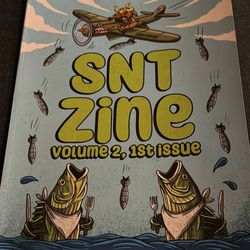 SNT ZINE Magazine 