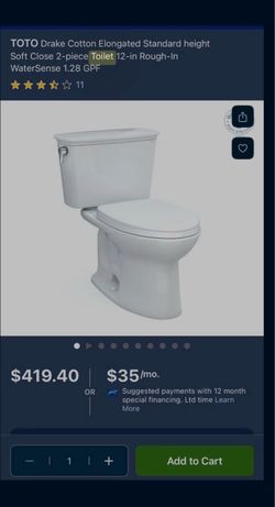 Toto toilet