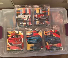 Hot Wheels Deutschland Design (2021 Set)