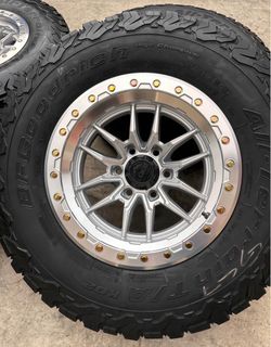17" Brand New Lock Off Road Wheels and Tires Silverado, Sierra, Tacoma, Tundra, Bronco, Tahoe, Yukon