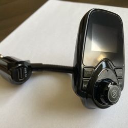 Wireless in-Car Bluetooth FM Transmitter Radio Adapter Car Kit
