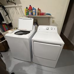 Washer And Dryer Set 