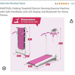 Murtisol pink treadmill sale