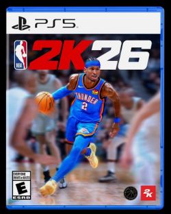 NBA 2K26 PS5 Game