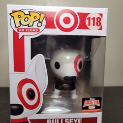 Bullseye 118 FunkoPop 
