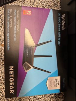 Nighthawk AC1900 router