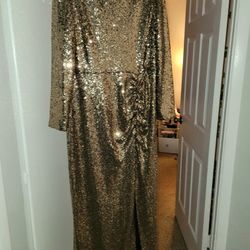 Sequined Dress