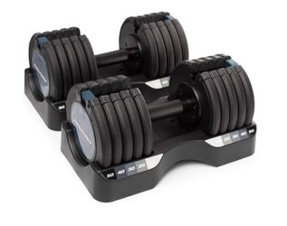 Adjustable Dumbbells (2) 5-55Ibs