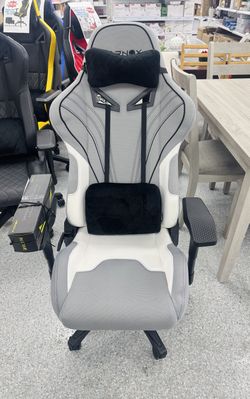 Modern Grey Gaming Chair – Perfect for Gaming or Office X002M7PFBT