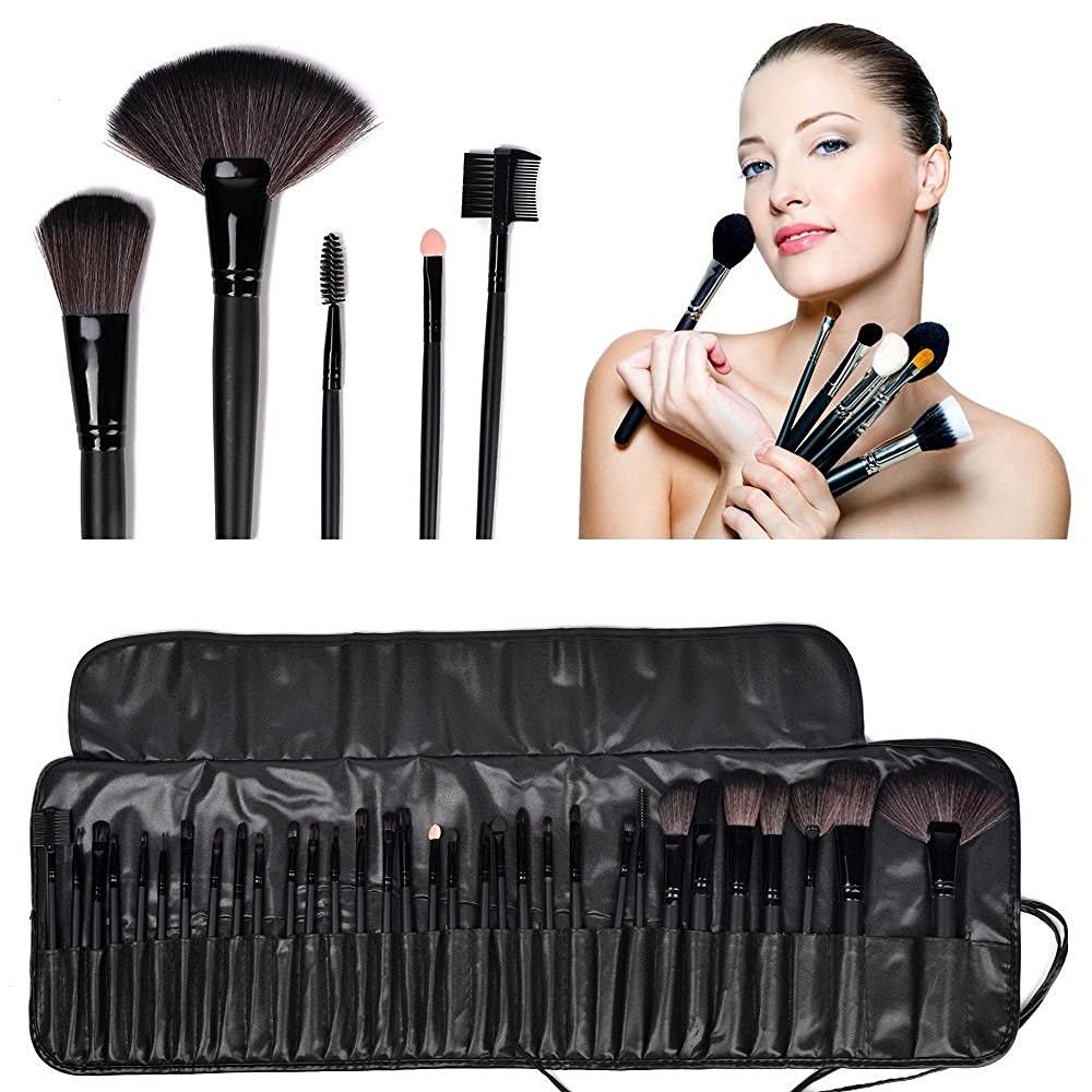 32pcs Makeup Make Up Cosmetic Brushes Set Kit Tools