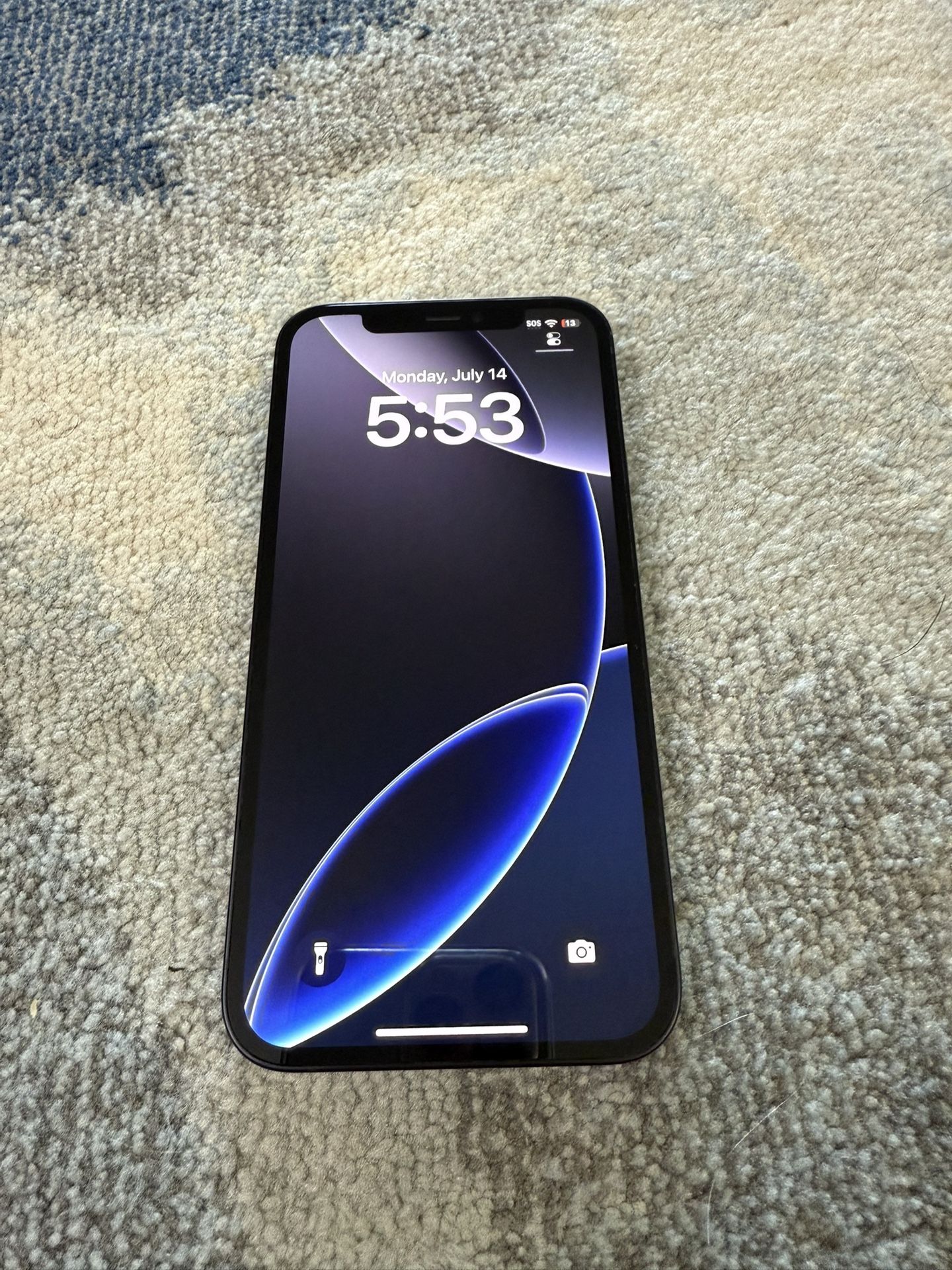 iPhone 12 128gb unlock for all carriers & int’l unlock in Palatine/Glenview $310