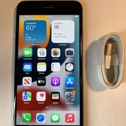 Apple IPhone 6s Plus Space Gray 32GB - $50 - Straight Talk